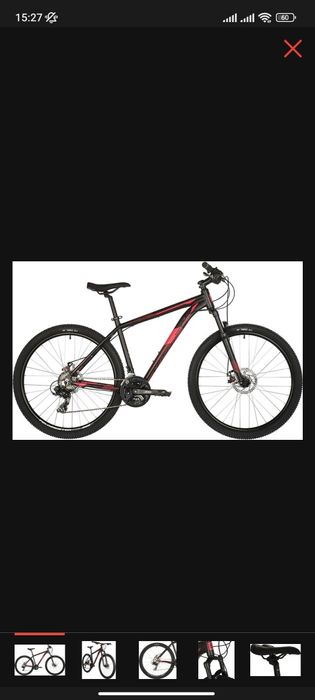 Продаю Б/У. Велосипед Stinger Graphite LE 29 2022, за 100000 тыс тг