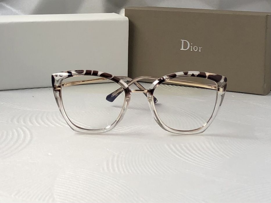 Диоптрични рамки Очила за компютър прозрачни слънчеви очила