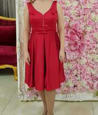 Rochie rosie marime 40