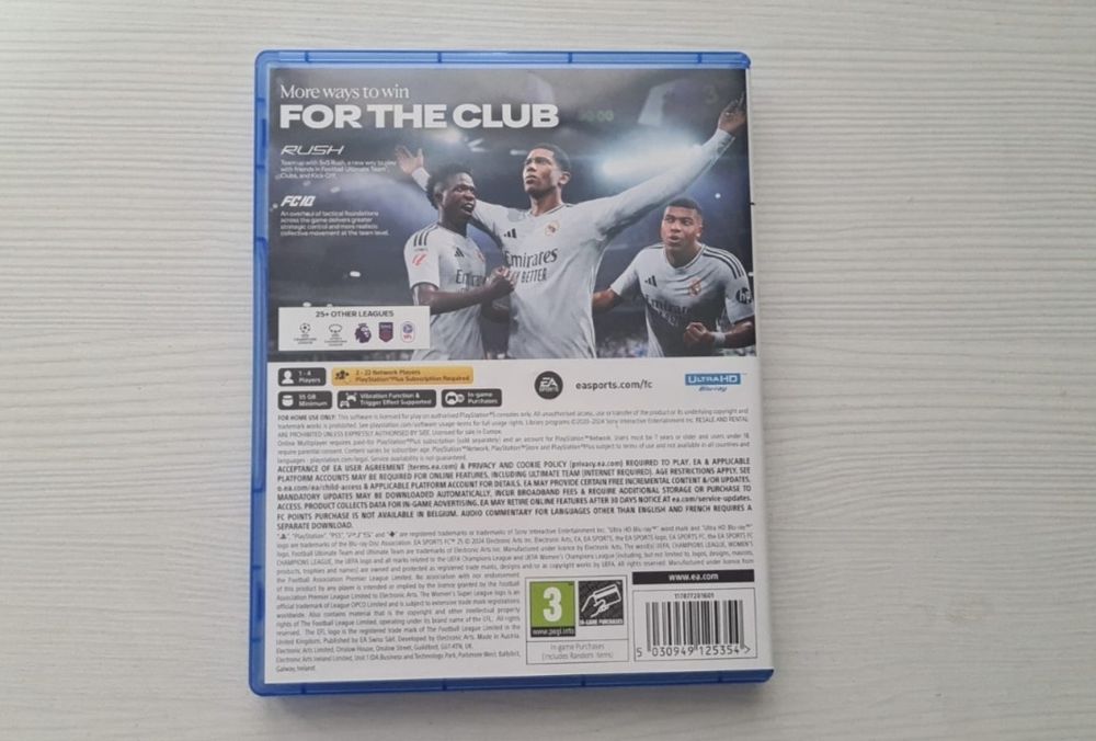 Fc 25, undisputed PlayStation 5