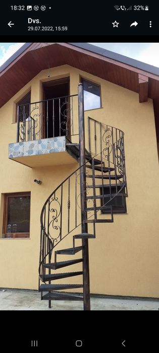 Balustrade porți