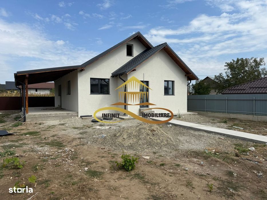 Casa noua de vanzare in Bacau varianta Hemeius