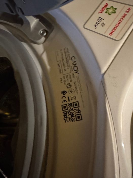 Пералня със сушилня Candy