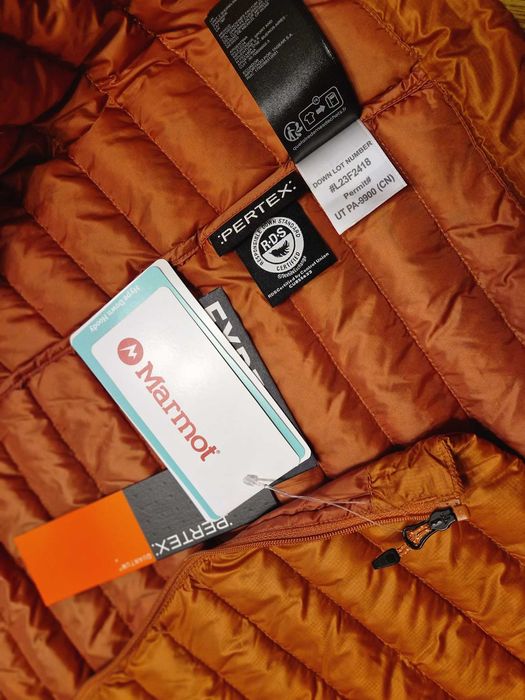 Geaca puf Marmot Hype 800 cuin, masura XL,noua,sigilata, iarna,zapada