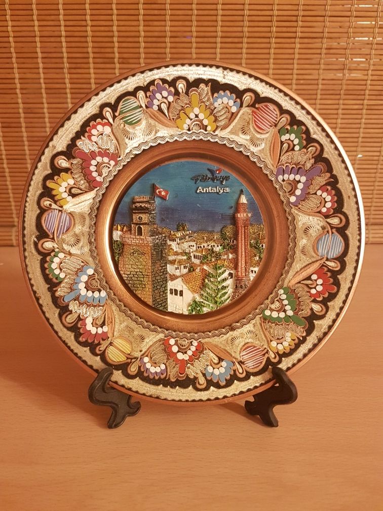 Тарелочка сувенир Анталия Турция