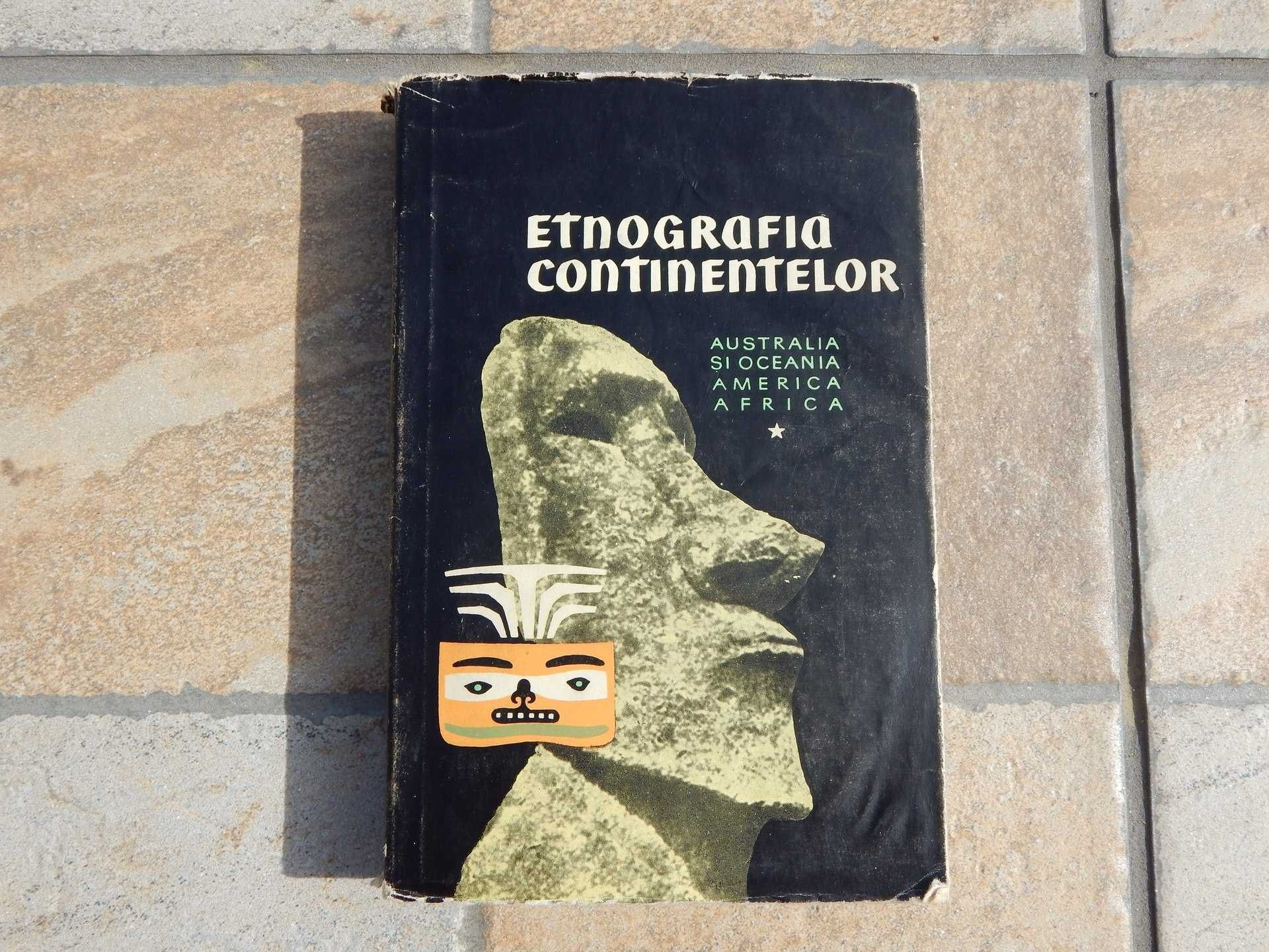 Etnografia continentelor Australia si Oceania, America, Africa 1959