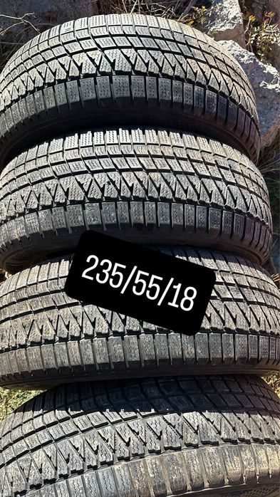 Шины 235/55/18 и 225/60/18