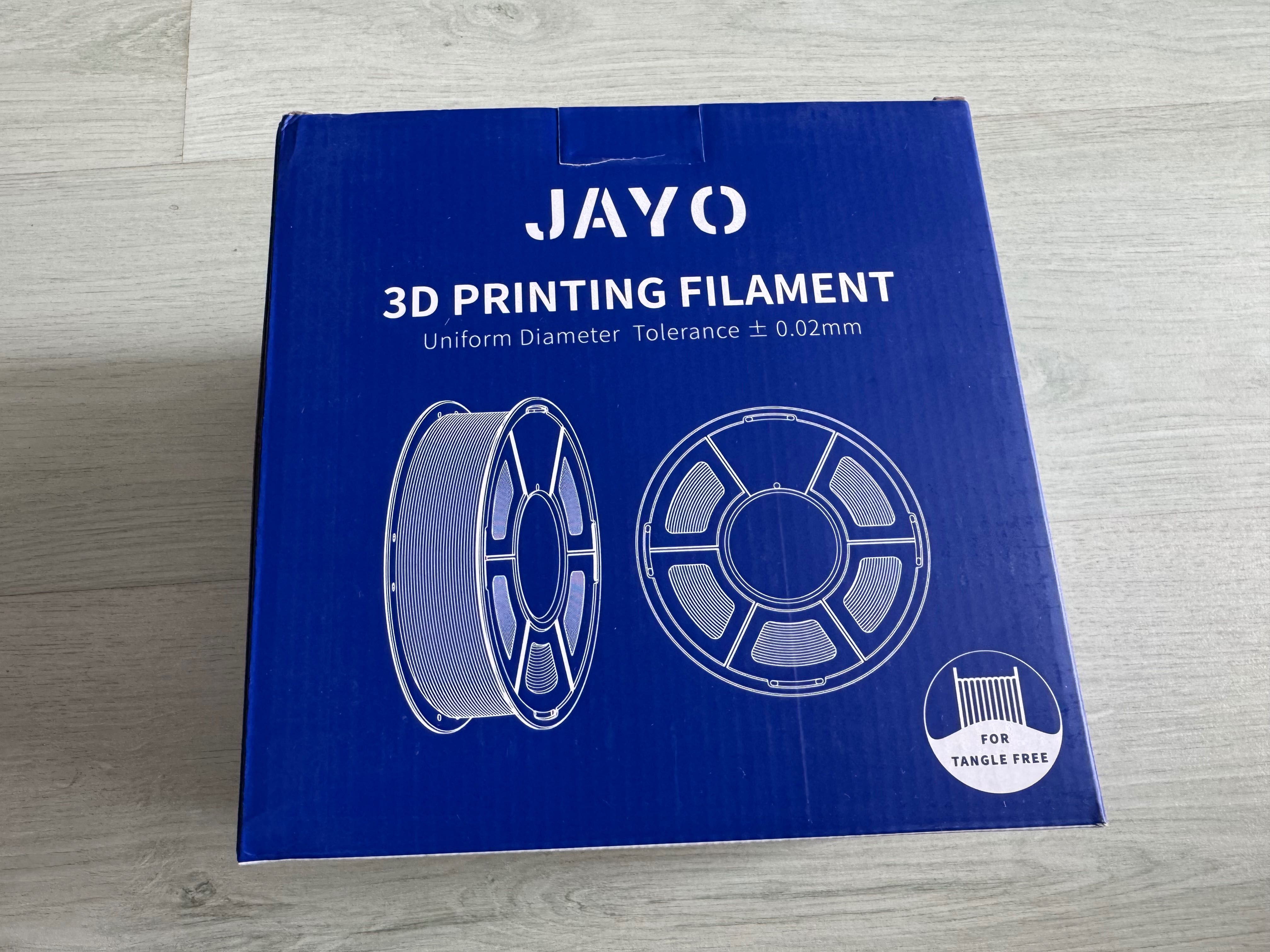 Filament PLA+ / PLUS JAYO 3D, alb, negru, alte culori, sub-brand SUNLU