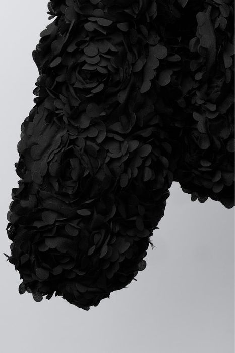 Яке Зара Бомбър с 3D апликации