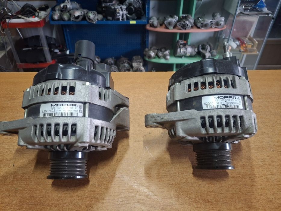 Alternator Fiat 500X Tipo Alfa Giulieta Renegade 1.6 Mjt 16V