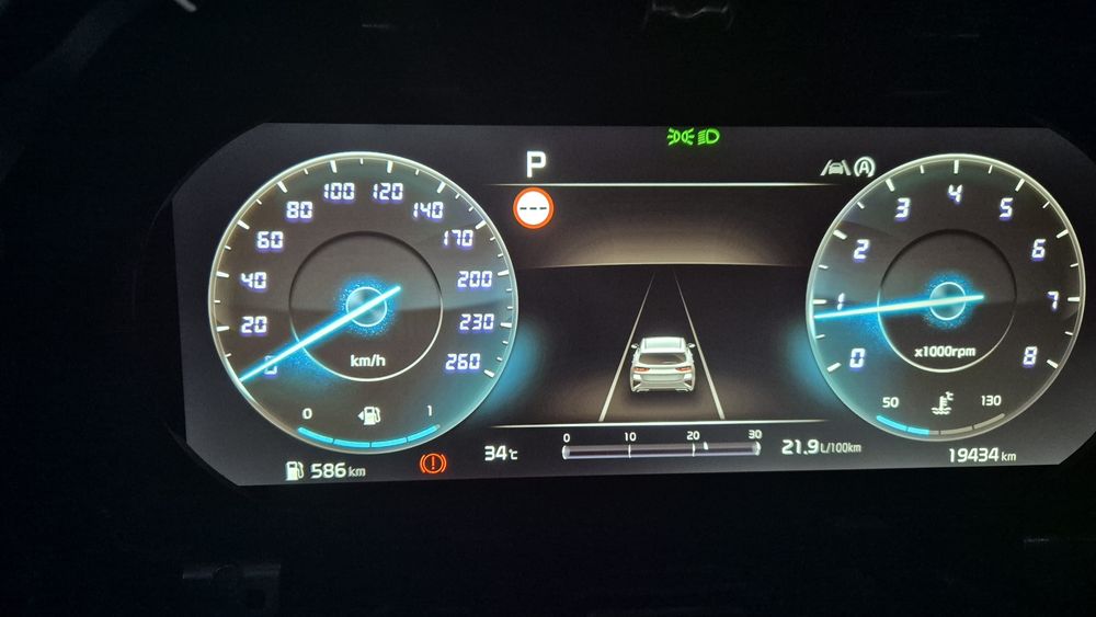 Ceasuri bord digitale kia ceed xceed proceed