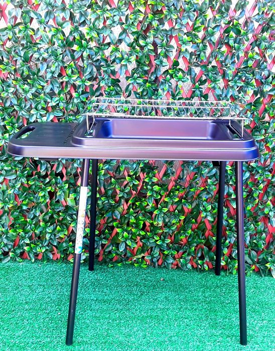 Gratar HYBA  pliabil cu capac NOU - 150 Lei