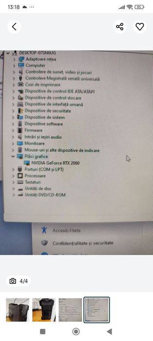 PC AMD Ryzen 3700x , 12 GB RAM, GeForce gtx 2060