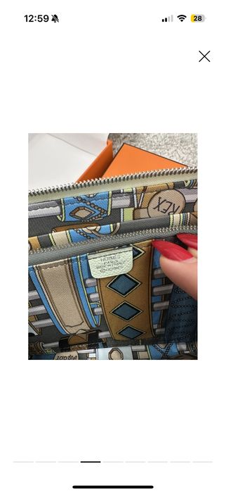 Портофейл Hermes