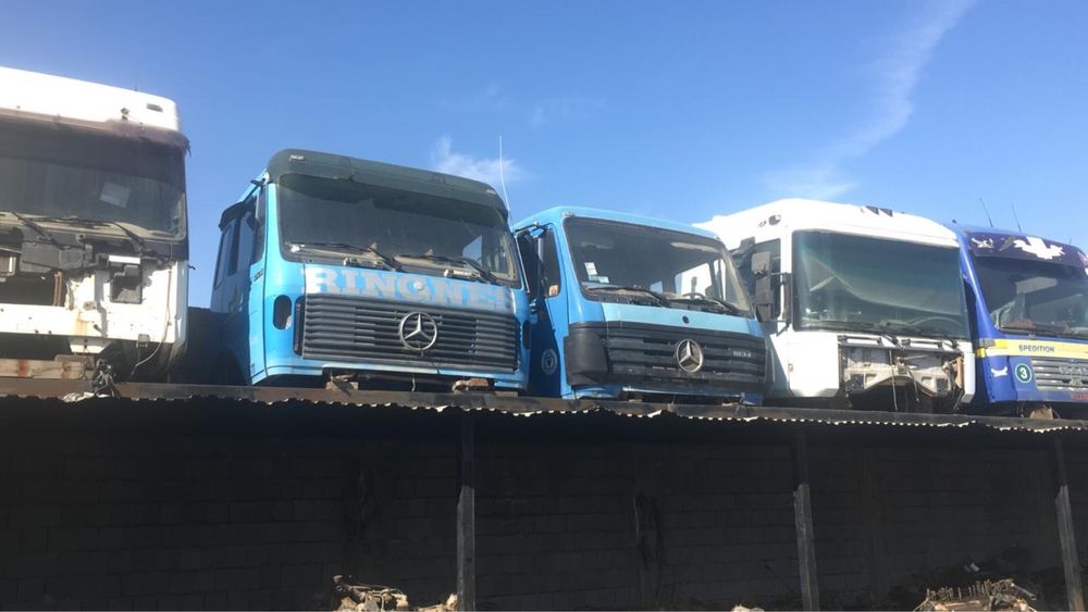 Авторазбор грузовых машин