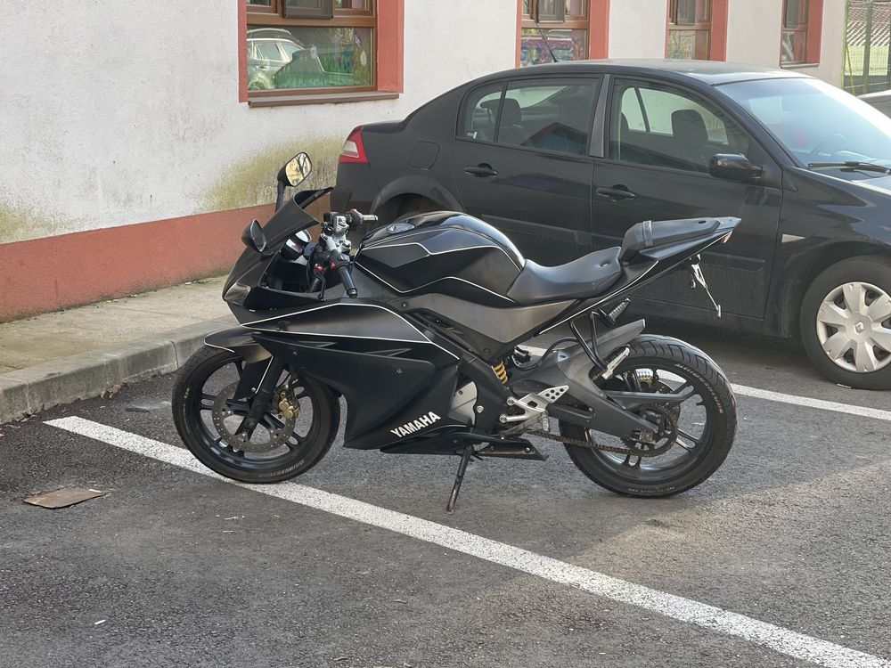 Yamaha yzf r125 a1 import germania