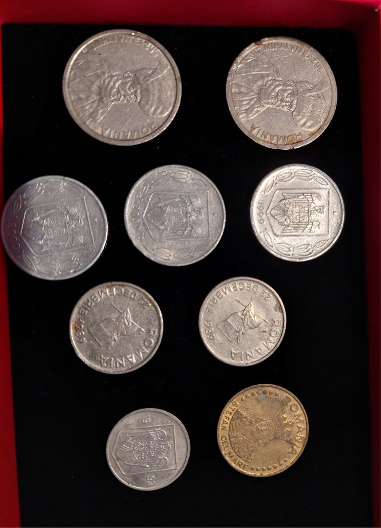 Lot monede Romania de colectie