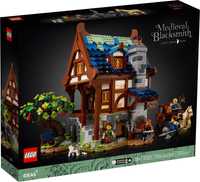 Lego Ideas 21325: Medieval Blacksmith Nou/Sigilat