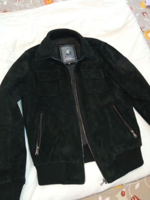 Geacă piele Lamborghini