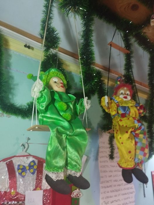 Кукла палячо на въже
