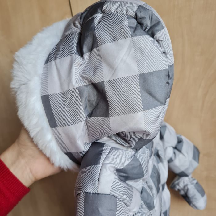 Salopeta chicco de iarna 4-6 luni