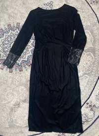 Женская чёрная платья