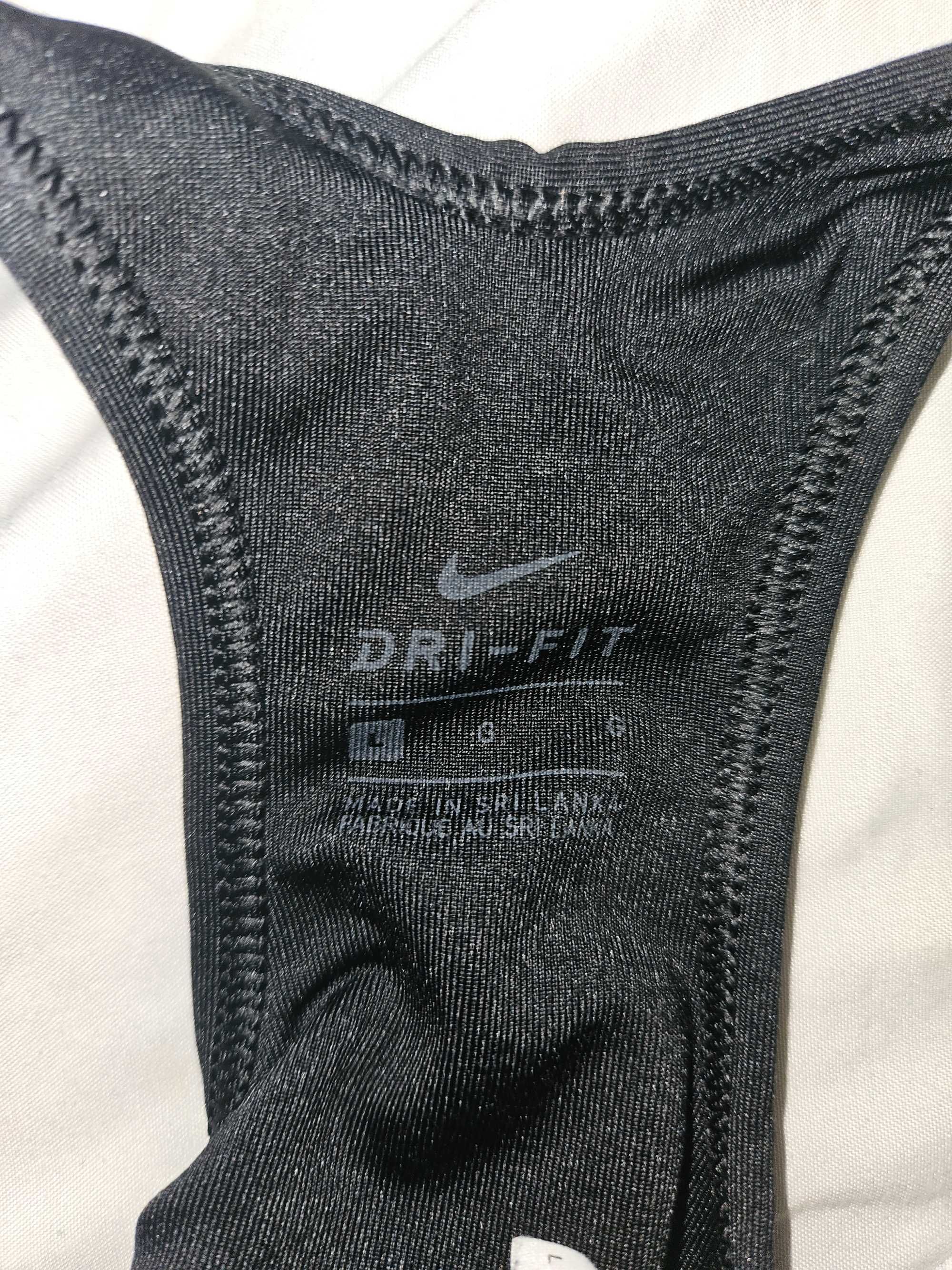 Нов Nike Pro Dri-FIT Swoosh Bra Дамско Бюстие Спорт Фитнес  Раз.L