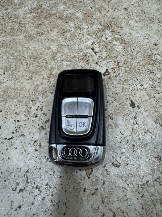 Telecomanda webasto Audi display OEM 4H0963511B