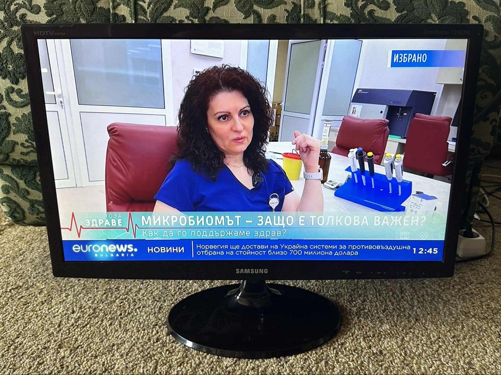 24" LED TV SAMSUNG Full HD - перфектен