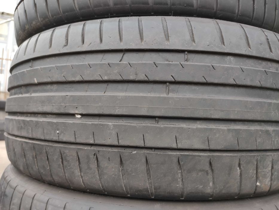 4бр Летни гуми 245 45 19 - Michelin - DOT 2023