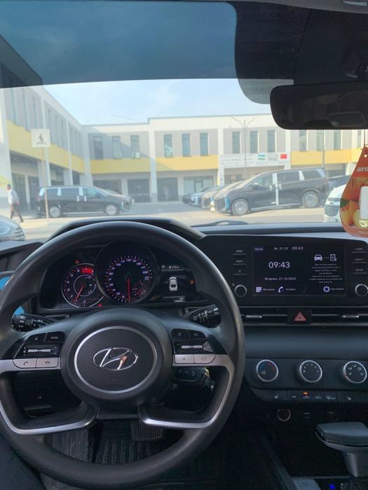 Hyundai Elantra Trade In kredit Nasiya bor