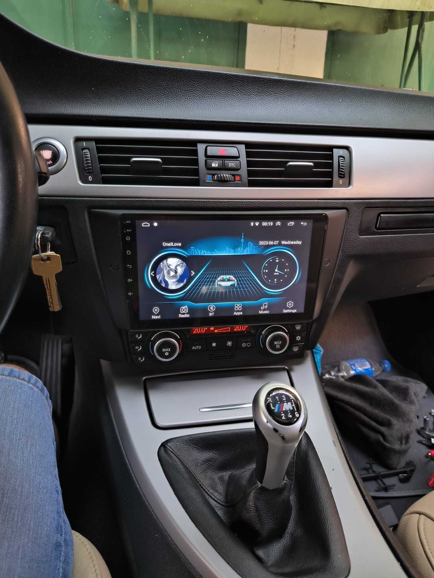 Navigatie Android BMW E90 Waze YouTube casetofon