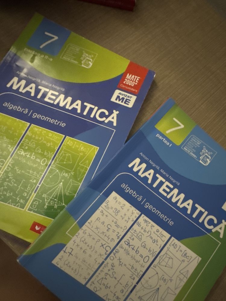 culegeri matematica clasa a 7-a