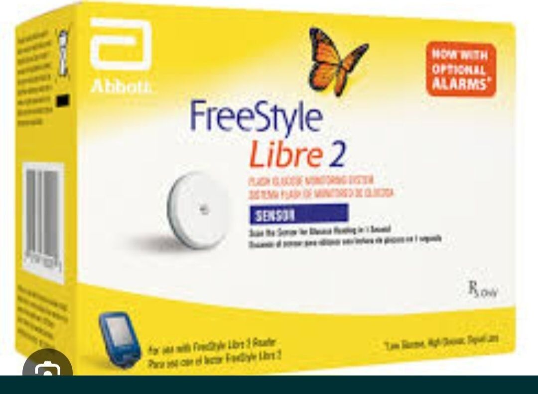 Freestyle libre2 plasturi cadou rezistenți la apa