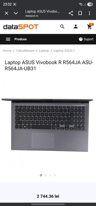 Asus VivoBook 15.