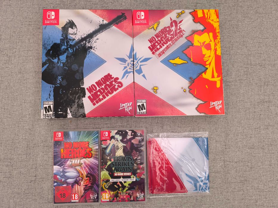 No More Heroes - Nintendo Switch (colectie completa de jocuri)