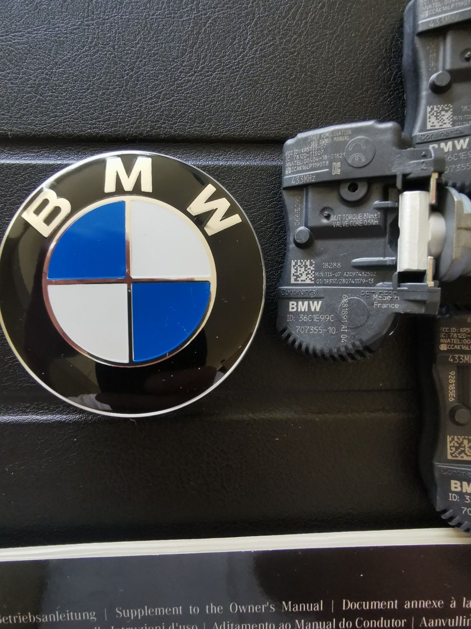 Senzori presiune roti BMW F30 F32 F34 F15 F16 seria 3 4 X5 X6