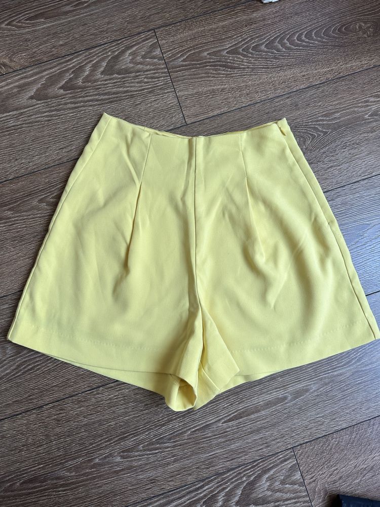 Къси панталонки зара zara
