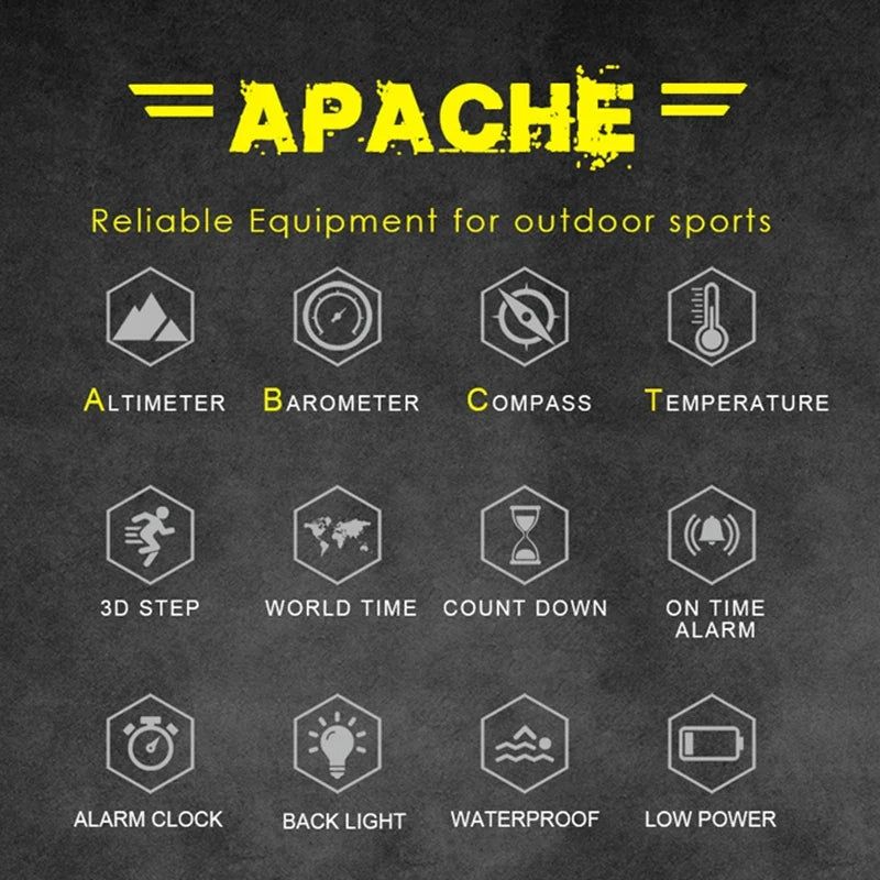 Часовник North Edge Apache Outdoor Military Watch