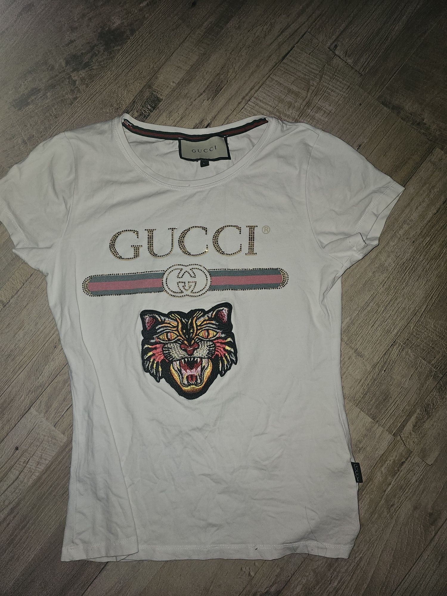 Тениска - "Gucci" размер M/L (Slim)