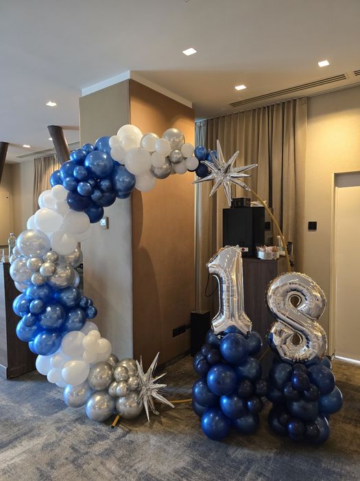 Baloane, flori, zâmbete - tu visezi, noi decorăm