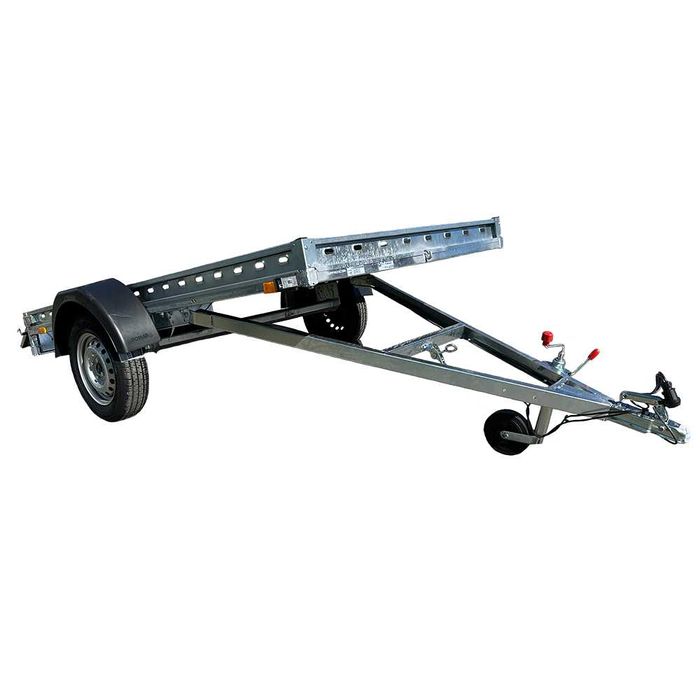 Remorcă REPO Transport ATV 2600 X 1350 Basculabilă 750 Kg