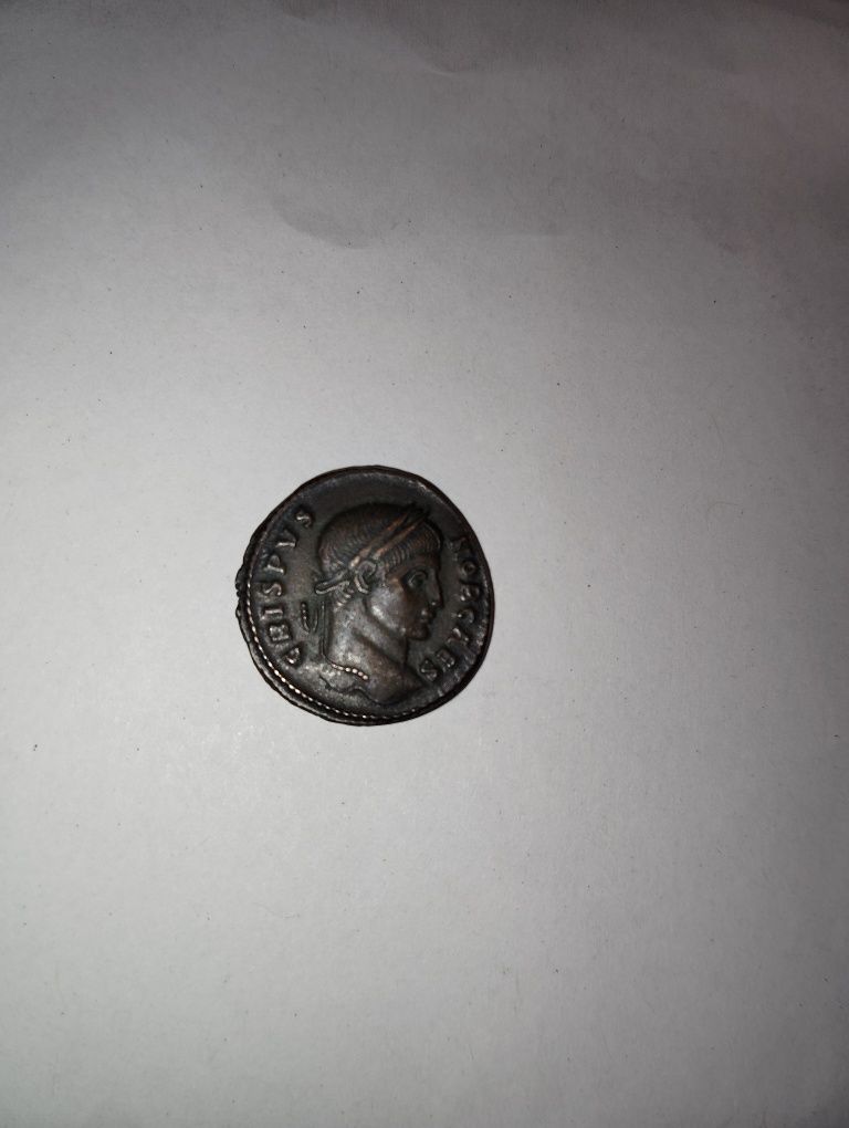 Moneda romana Crispus