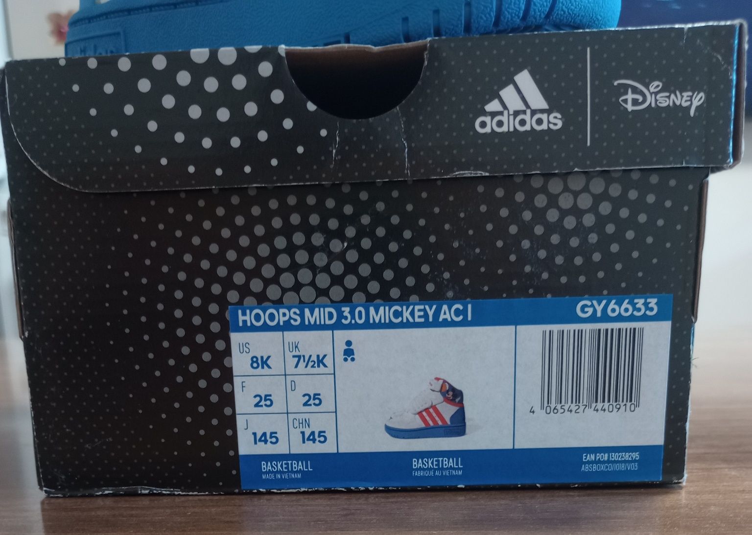 Високи маратонки Adidas Disney