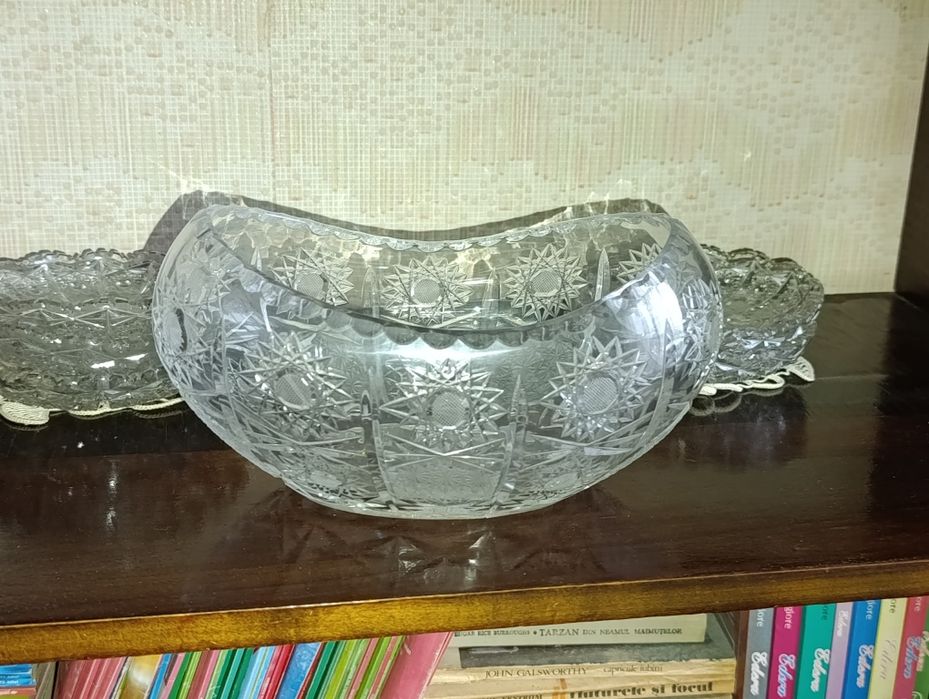 Vaza boluri cristal