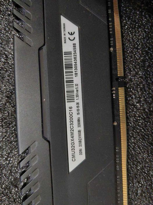 16GB 3600Mhz, 3200Mhz, CL16, DDR4 - G.Skill, Corsair, HyperX