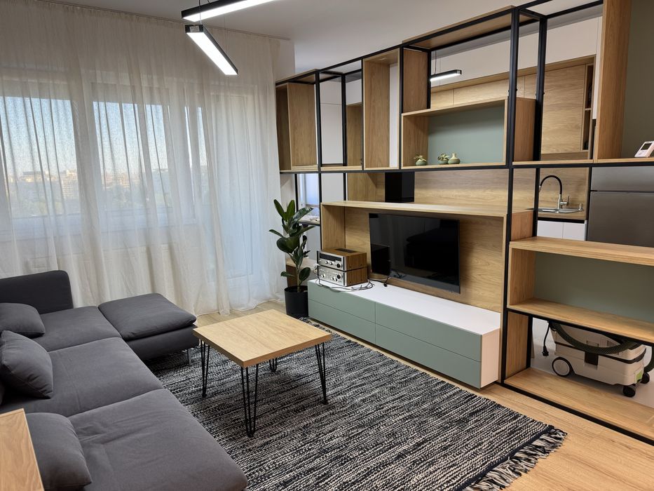 Inchiriez apartament 2 camere, NOU, zona Morarilor