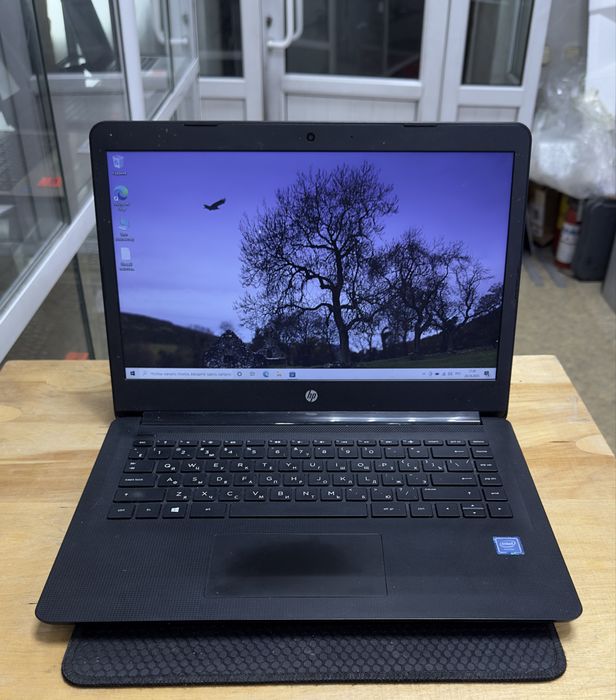 Ноутбук HP 14” Celeron N3060/4gb/SSD256gb/IntelHD,с гарантией
