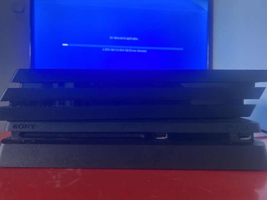 Ps 4 pro defect dar il poti face cu 100 de lei