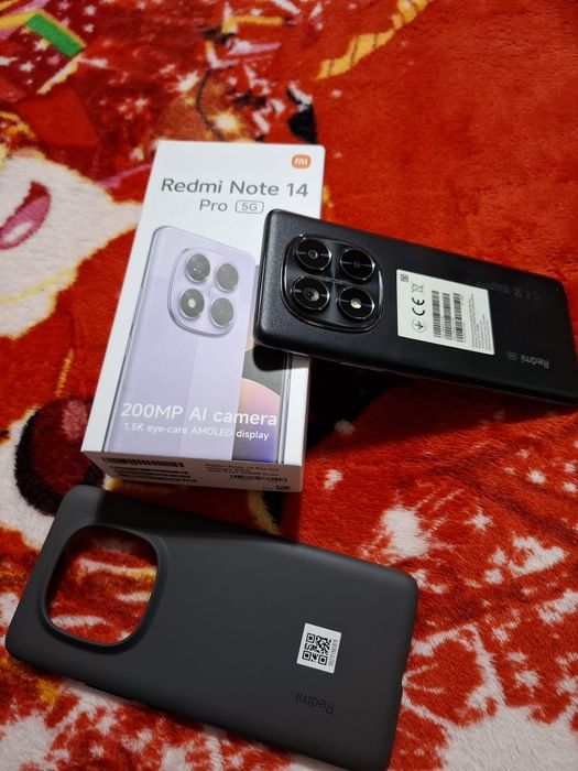 Redmi Note 14 Pro 5G 256/8+4 GB RAM